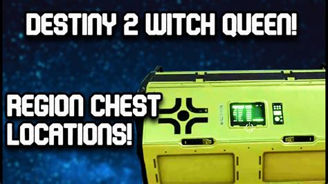 Claim Your Share: Raiding Area Chests in the Witch Queen's Territory
